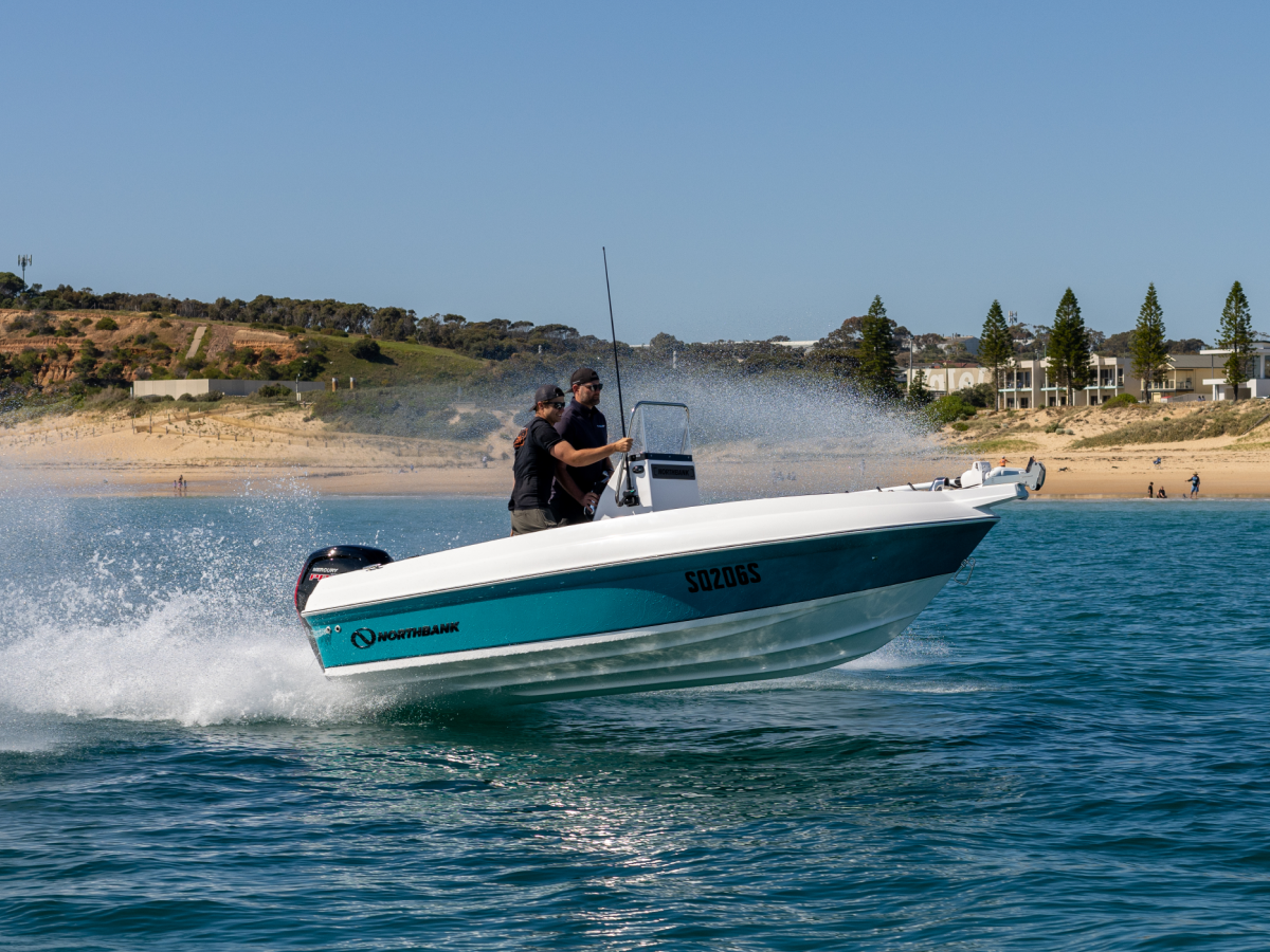 Northbank 520CC Centre Console Boat in action | Centre Console | Fishing Boat | Fibreglass Boat