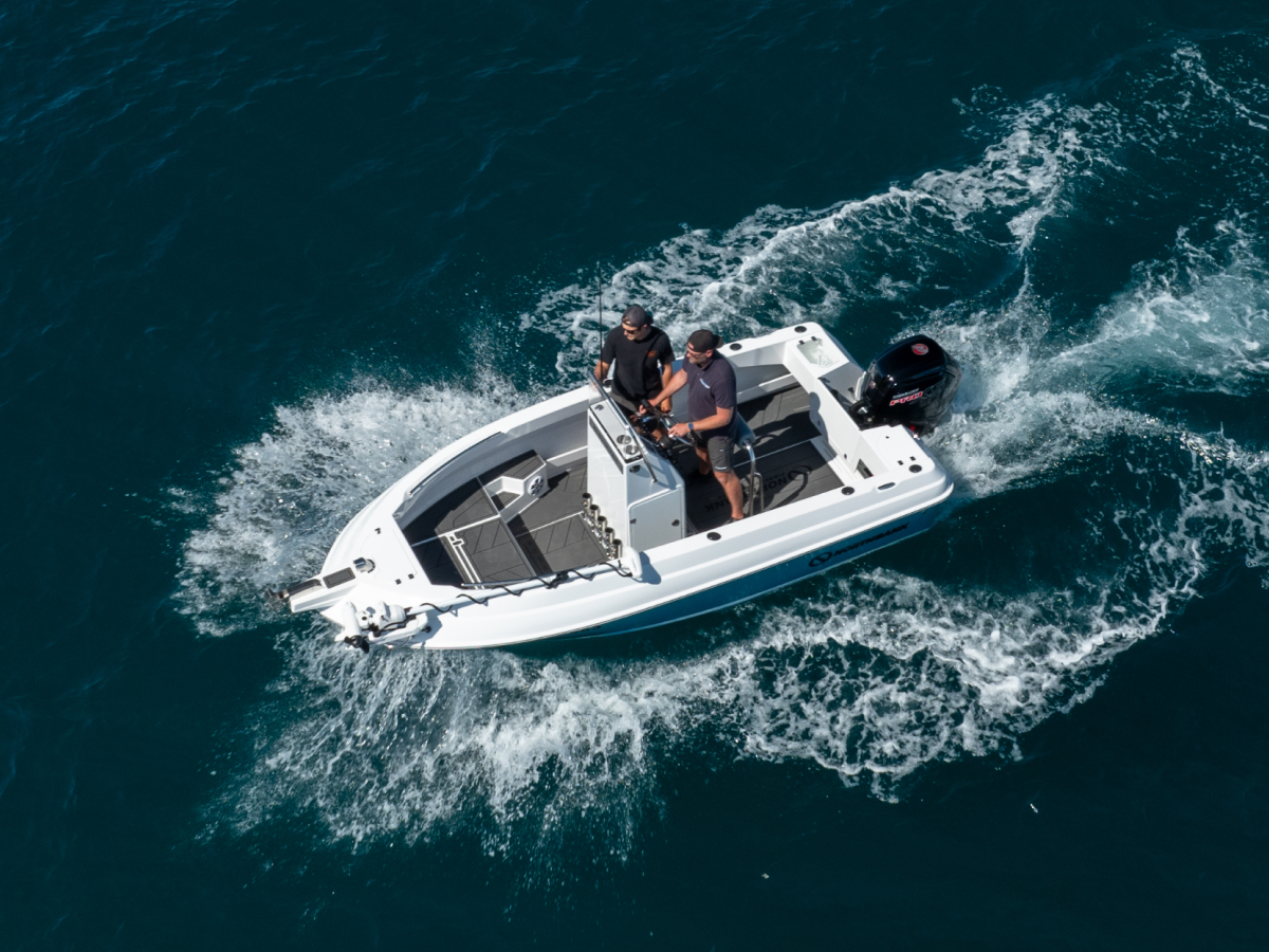 Northbank 520CC Centre Console Boat Topdown | Centre Console | Fishing Boat | Fibreglass Boat