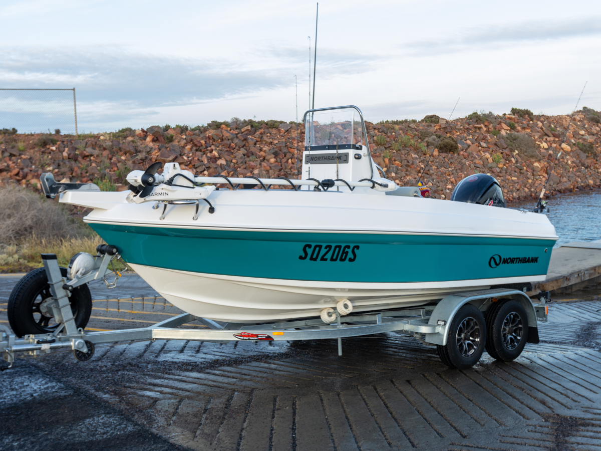 Northbank 520CC Centre Console Boat on Easytow Trailer | Centre Console | Fishing Boat | Fibreglass Boat