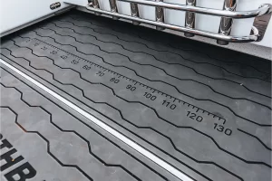 Northbank 600C floor deck with measuring | Cuddy Cabin | Fishing Boat | Fibreglass Fishing Boat