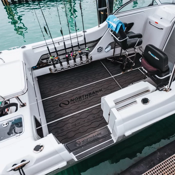 Northbank 600C Boat Deck Layout | Cuddy Cabin | Fishing Boat | Fibreglass Fishing Boat