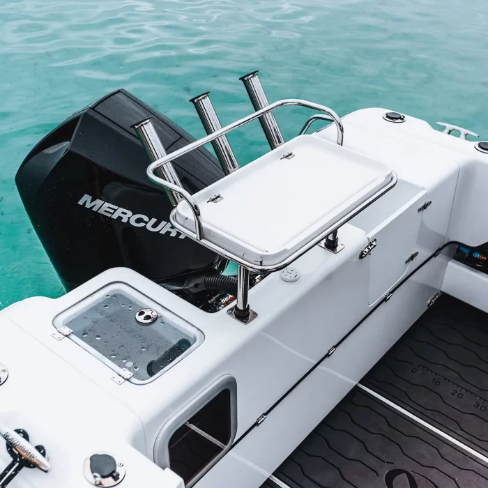 600C Transom Bait Board | Cuddy Cabin | Fishing Boat | Fibreglass Fishing Boat