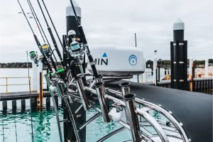 600C Rod Holders and Garmin Unit | Cuddy Cabin | Fishing Boat | Fibreglass Fishing Boat