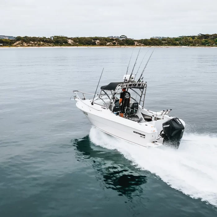 600C Cruising in bay | Cuddy Cabin | Fishing Boat | Fibreglass Fishing Boat