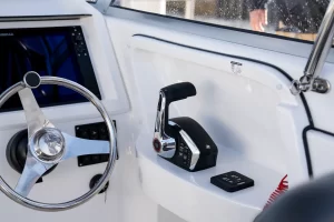 Northbank 650C Helm | 650C | Cuddy Cabin | Offshore Fishing Boat | Fibreglass Fishing Boat