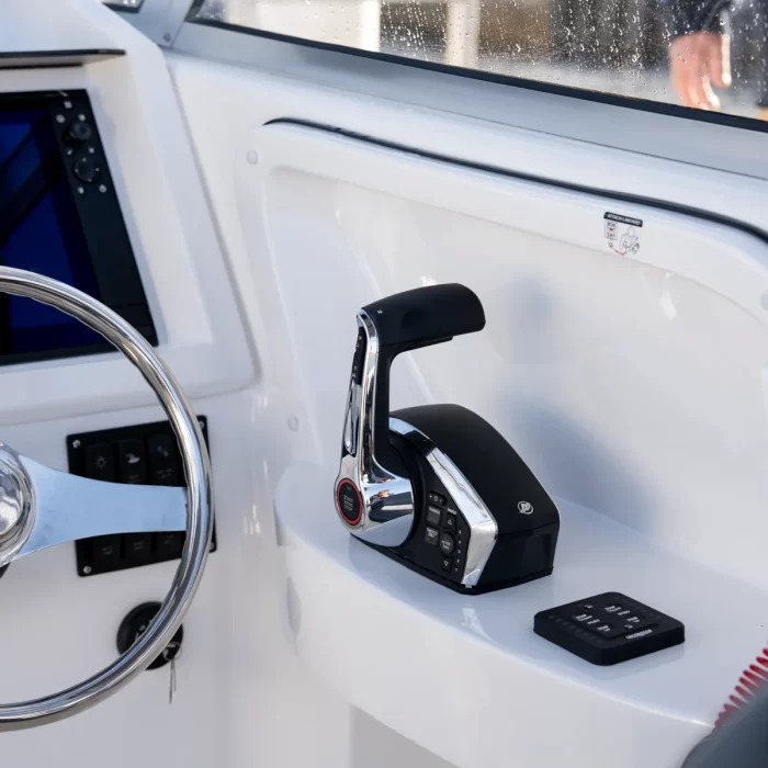 Northbank 650C Helm | 650C | Cuddy Cabin | Offshore Fishing Boat | Fibreglass Fishing Boat