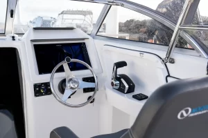 Northbank 650C Helm | 650C | Cuddy Cabin | Offshore Fishing Boat | Fibreglass Fishing Boat
