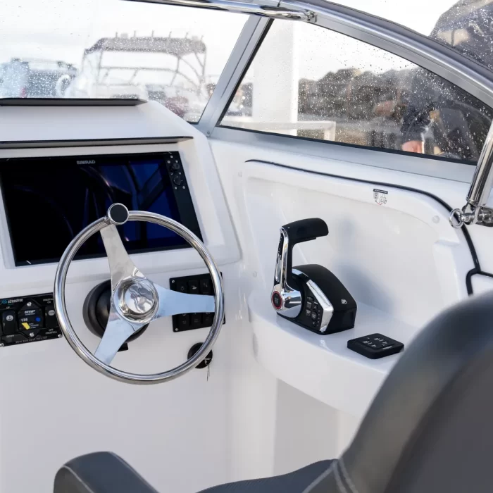 Northbank 650C Helm | 650C | Cuddy Cabin | Offshore Fishing Boat | Fibreglass Fishing Boat