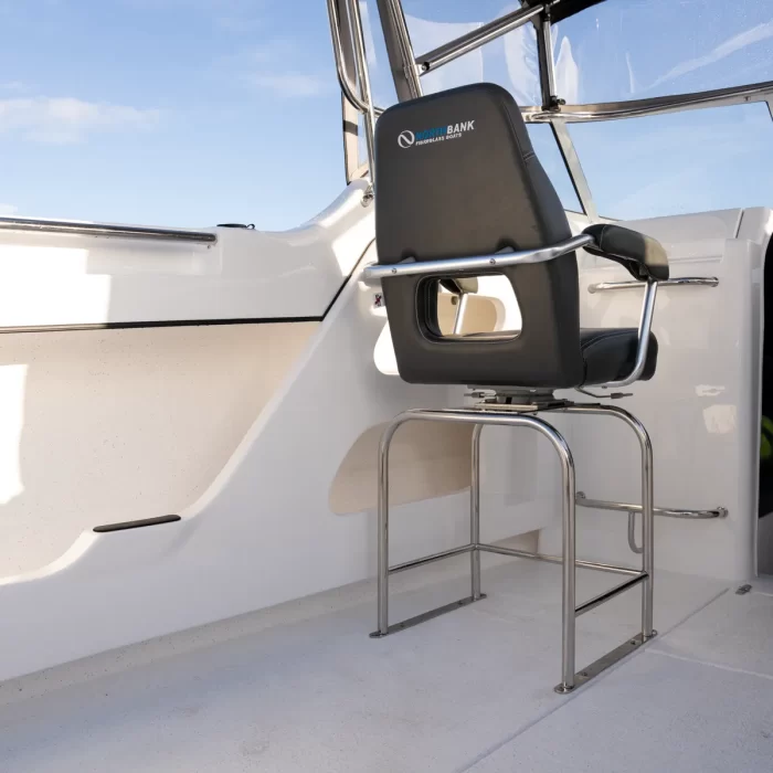 Northbank 650C Seat Frame | 650C | Cuddy Cabin | Offshore Fishing Boat | Fibreglass Fishing Boat