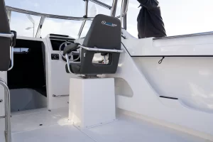 Northbank 650C Seat Box | 650C | Cuddy Cabin | Offshore Fishing Boat | Fibreglass Fishing Boat