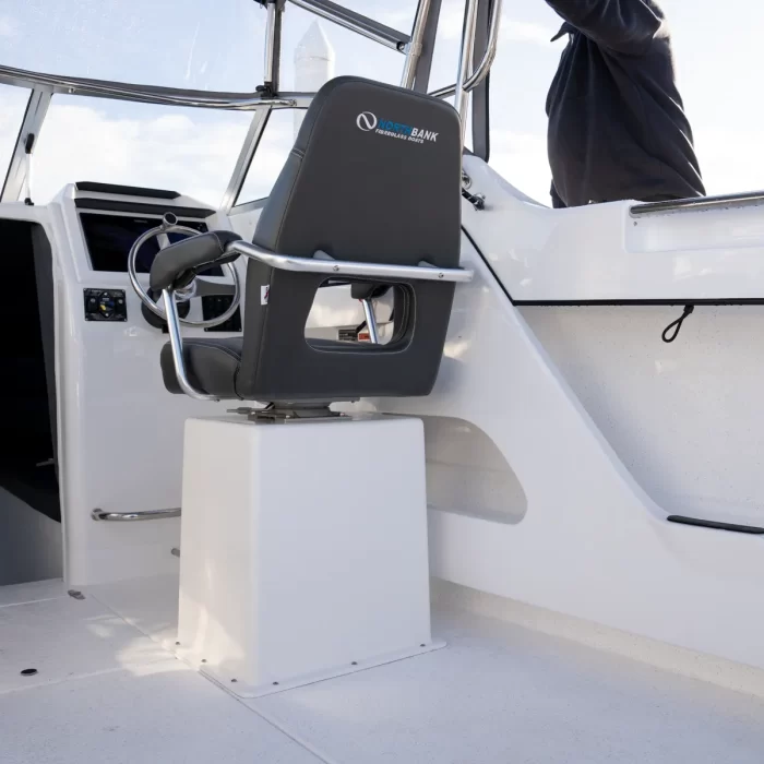 Northbank 650C Seat Box | 650C | Cuddy Cabin | Offshore Fishing Boat | Fibreglass Fishing Boat