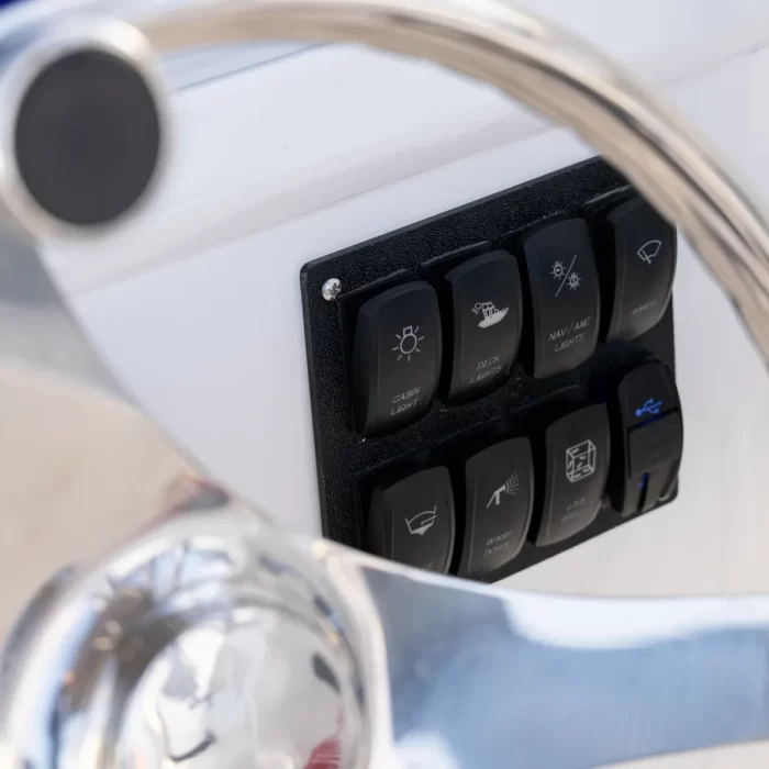 Northbank 650C Switches | 650C | Cuddy Cabin | Offshore Fishing Boat | Fibreglass Fishing Boat