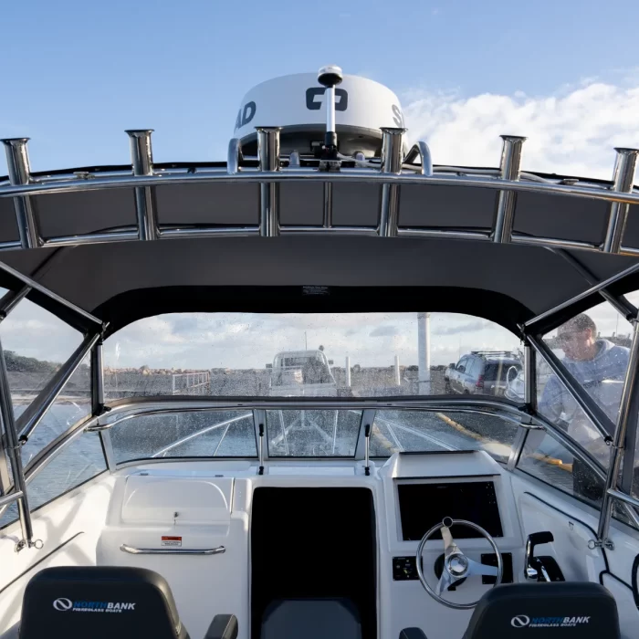 Northbank 650C Cuddy Cabin | 650C | Cuddy Cabin | Offshore Fishing Boat | Fibreglass Fishing Boat