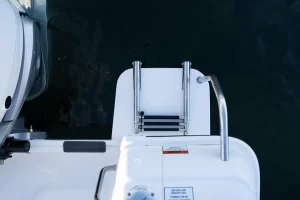 Northbank 650C Swim Deck & Ladder | 650C | Cuddy Cabin | Offshore Fishing Boat | Fibreglass Fishing Boat