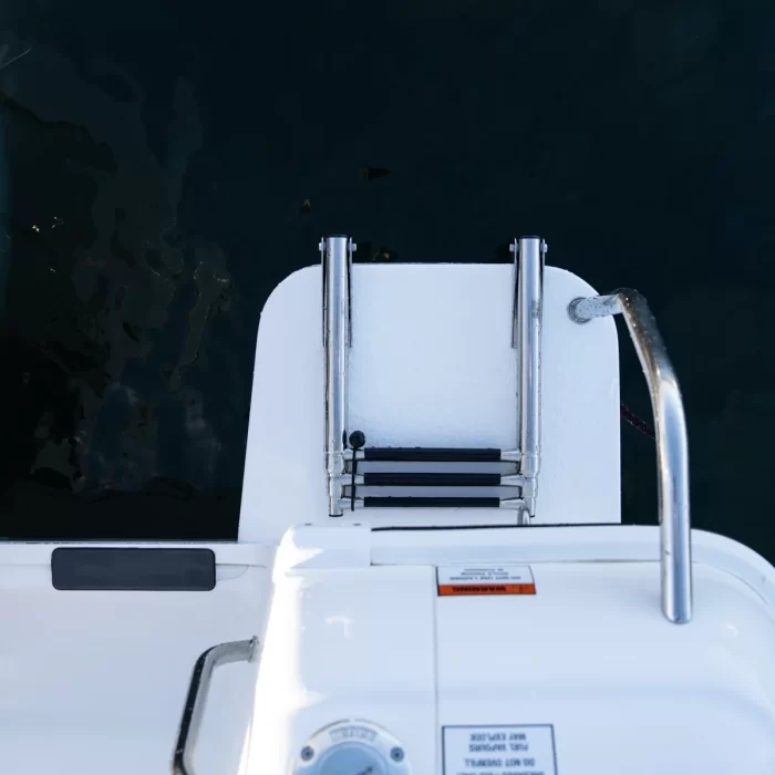 Northbank 650C Swim Deck & Ladder | 650C | Cuddy Cabin | Offshore Fishing Boat | Fibreglass Fishing Boat