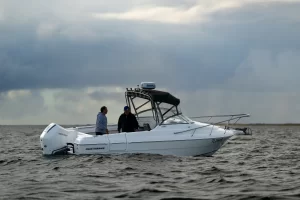 Northbank 650C in offshore waters | 650C | Cuddy Cabin | Offshore Fishing Boat | Fibreglass Fishing Boat