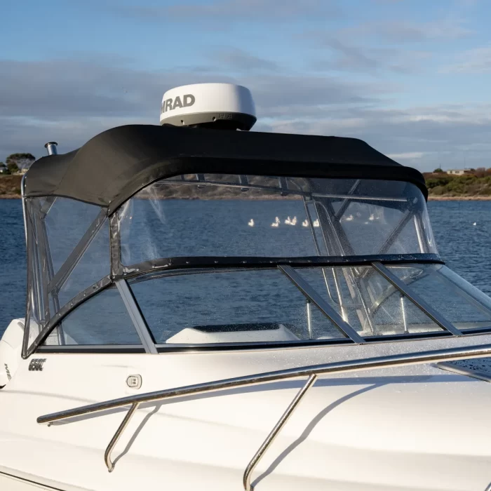Northbank 650C Bimini | 650C | Cuddy Cabin | Offshore Fishing Boat | Fibreglass Fishing Boat