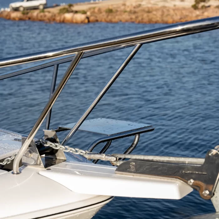 Northbank 650C anchor | 650C | Cuddy Cabin | Offshore Fishing Boat | Fibreglass Fishing Boat