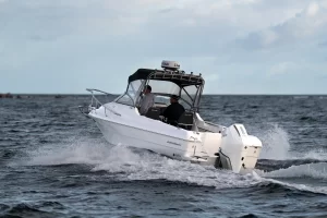 Northbank 650C in offshore waters | 650C | Cuddy Cabin | Offshore Fishing Boat | Fibreglass Fishing Boat