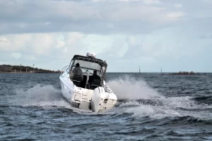 Northbank 650C in offshore waters | 650C | Cuddy Cabin | Offshore Fishing Boat | Fibreglass Fishing Boat