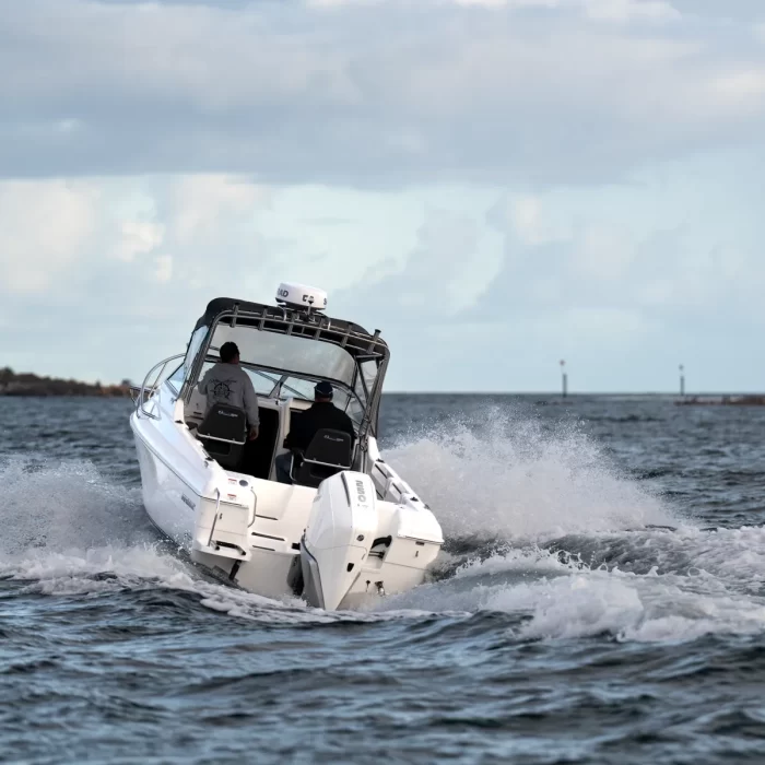 Northbank 650C in offshore waters | 650C | Cuddy Cabin | Offshore Fishing Boat | Fibreglass Fishing Boat