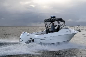 Northbank 650C in offshore waters | 650C | Cuddy Cabin | Offshore Fishing Boat | Fibreglass Fishing Boat