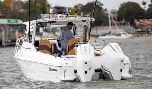 Northbank 750 Hard Top fishing boat | Hard Top Fishing Boat | Fishing Boat | Fibreglass Fishing Boat | Offshore Fishing Boat
