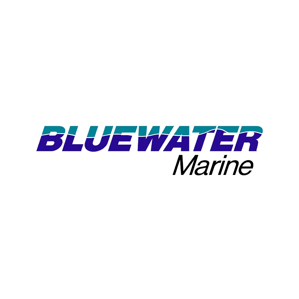 Bluewater Marine Logo | Northbank Dealer