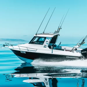 650HT Cruising on a glassy day offshore | Fibreglass Fishing Boat | Offshore Fishing Boat | 650HT | Northbank Boats